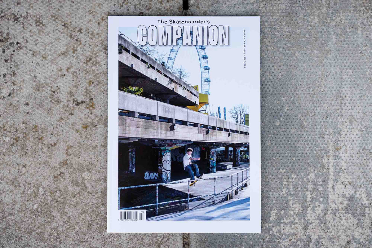 The Skateboarder’s Companion – #23: The Travel Issue