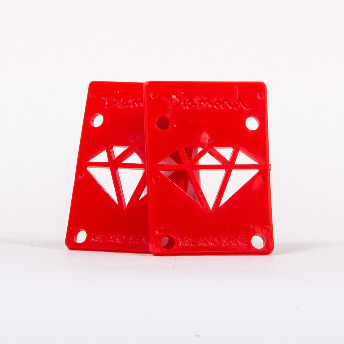 Diamond Supply Co Risers Red 1/8"
