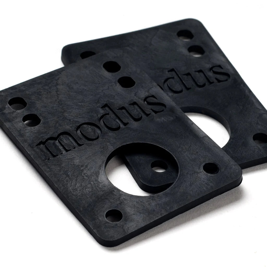 Modus Skateboard Riser Pads Black