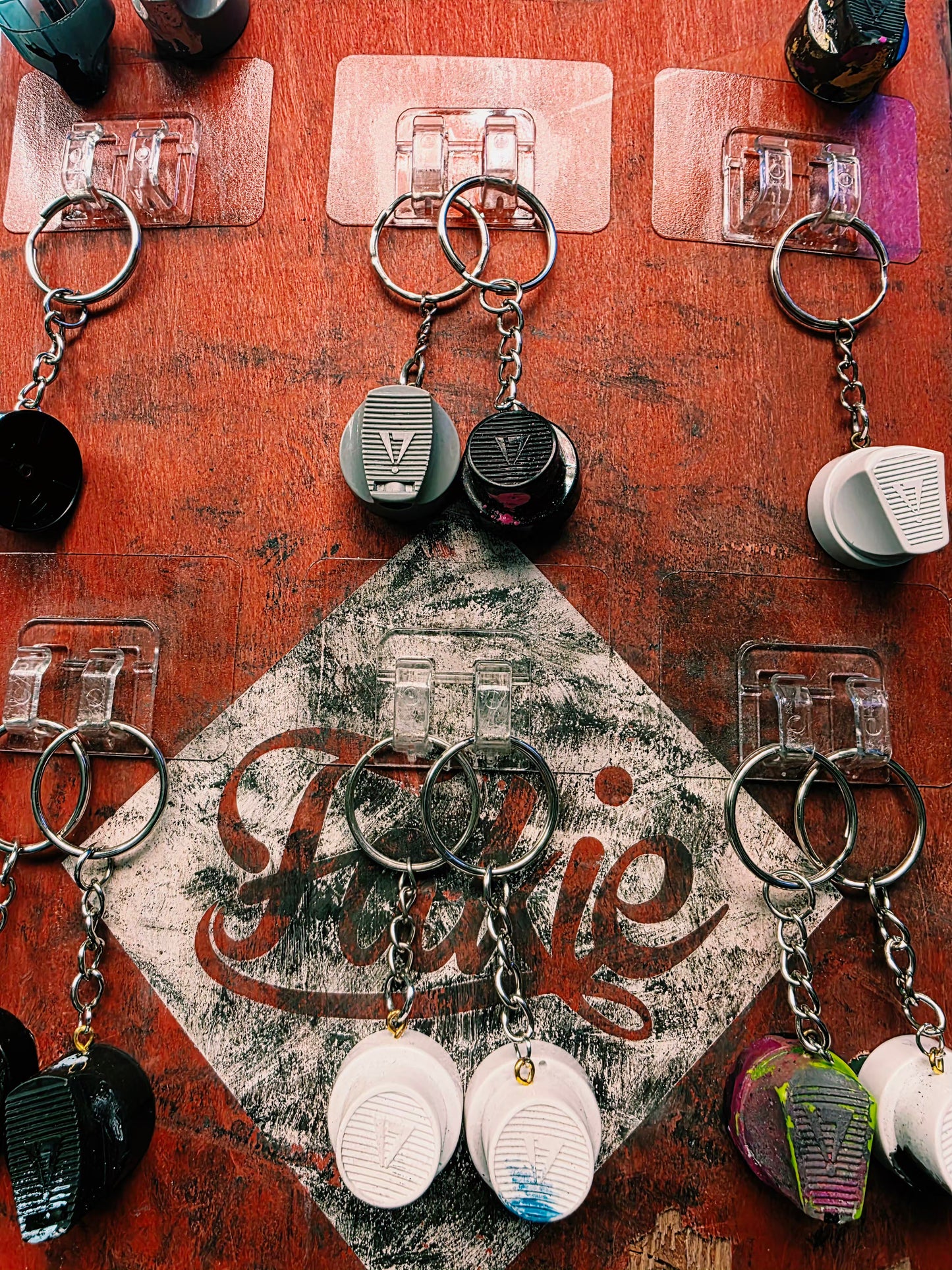 Spraycap Keyring