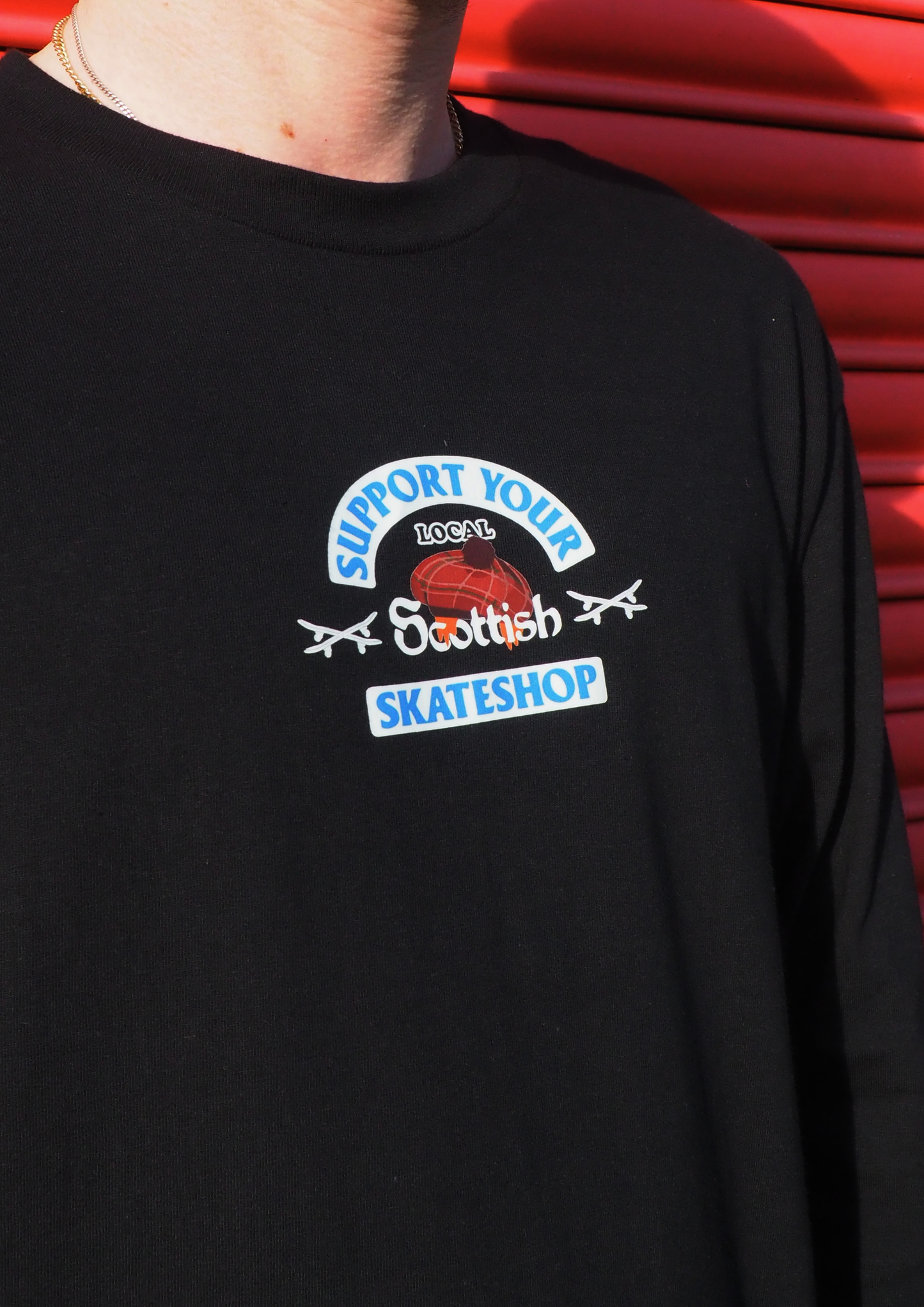 Support Local Longsleeve Tee