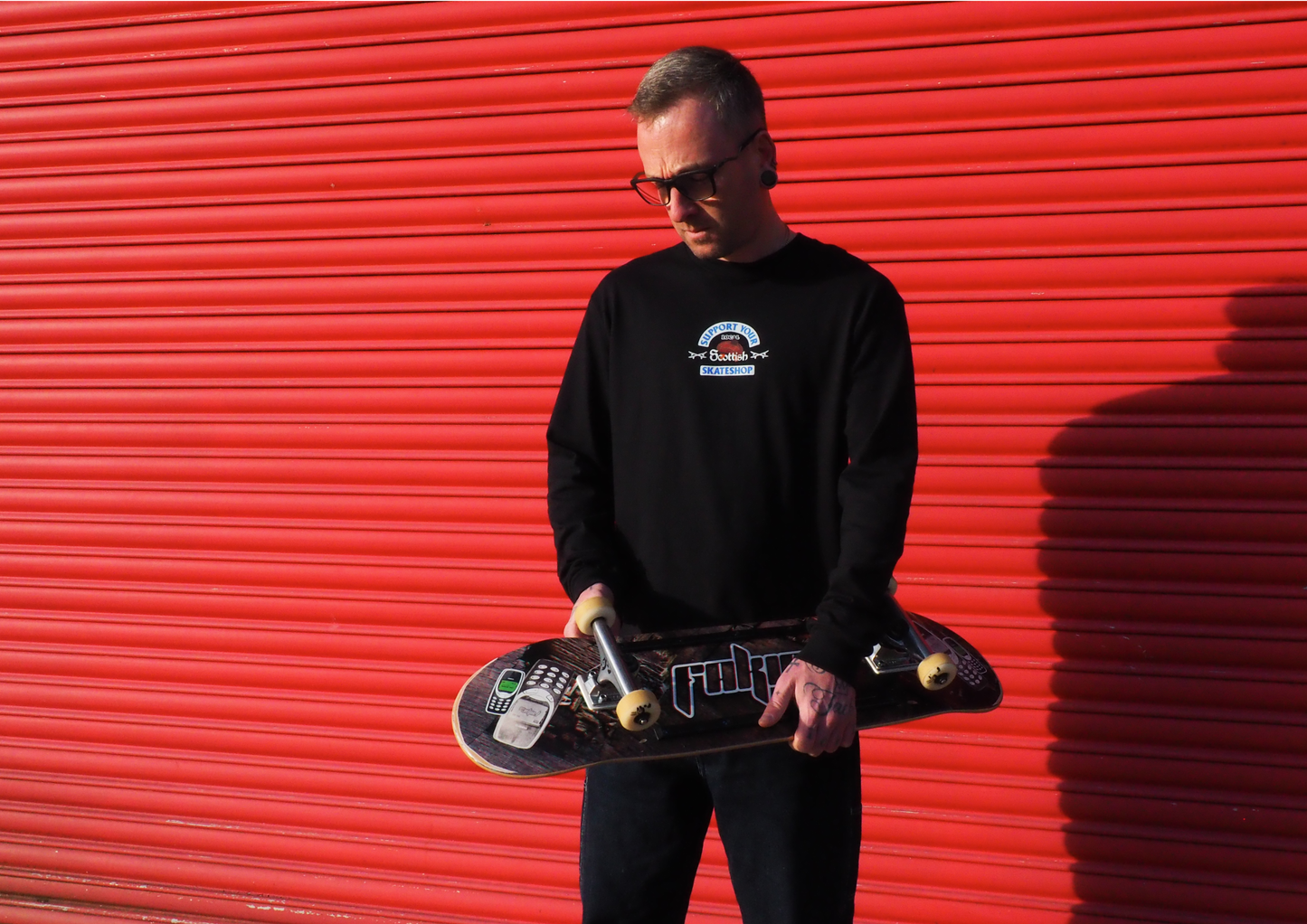 Support Local Longsleeve Tee