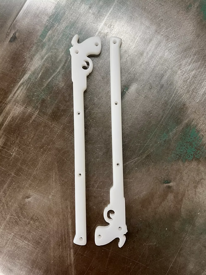 Lil Jawns Pistol Rails