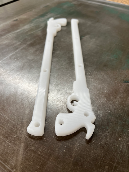 Lil Jawns Pistol Rails