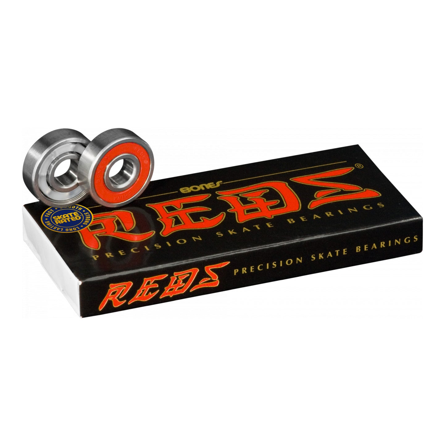 Bones REDS Bearings - 8 Pack
