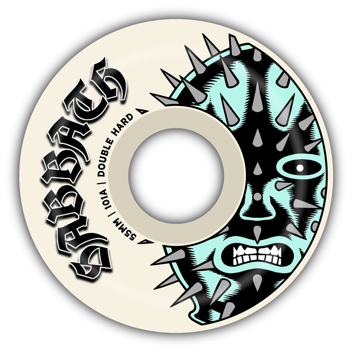 Sabbath Wheels | Demon | 55mm Conical | Devil's Formula Wheel | 101a