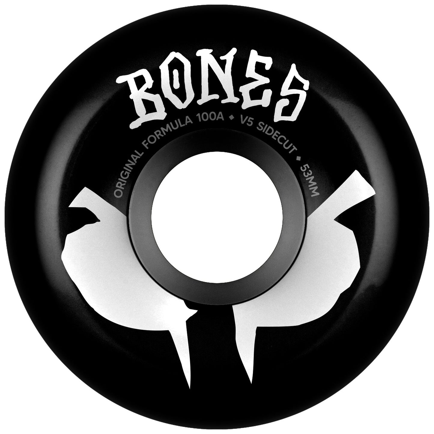 BONES Wheels • OG Formula • 100A • V5 Sidecut • Black