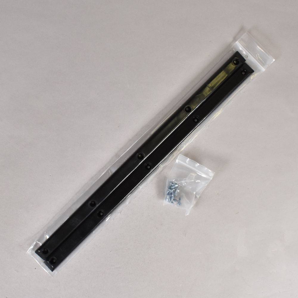 G Tool Flat Bar Skateboard Rails - Black