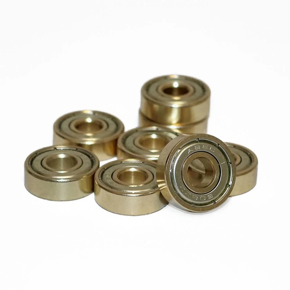G-Tool Chrome Goldies ABEC 7 Bearing (SINGLE)