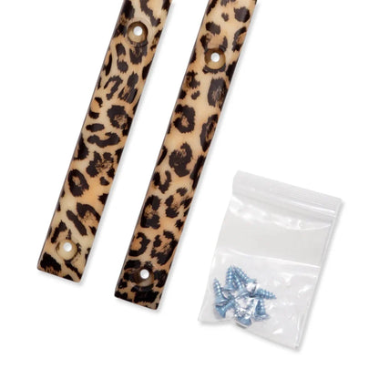 G-Tool Skateboard Rails 2 Pack Low Profile Leopard