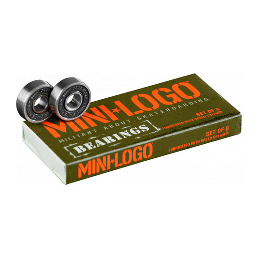 Mini Logo Bearings - 8 Pack