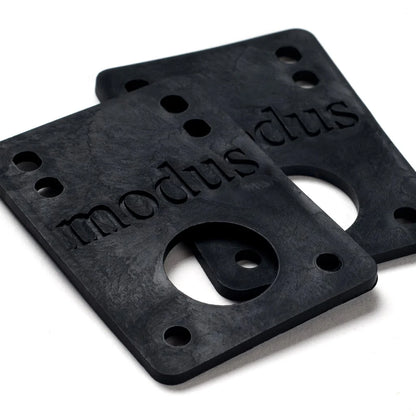 Modus Skateboard Riser Pads Black