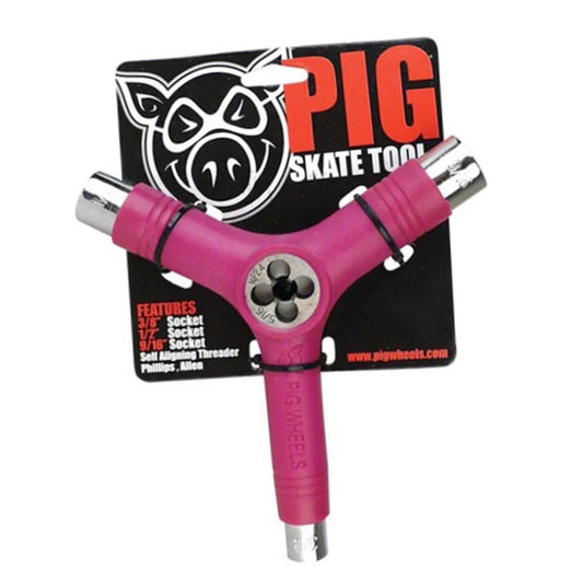 Pig Wheels Y Tool