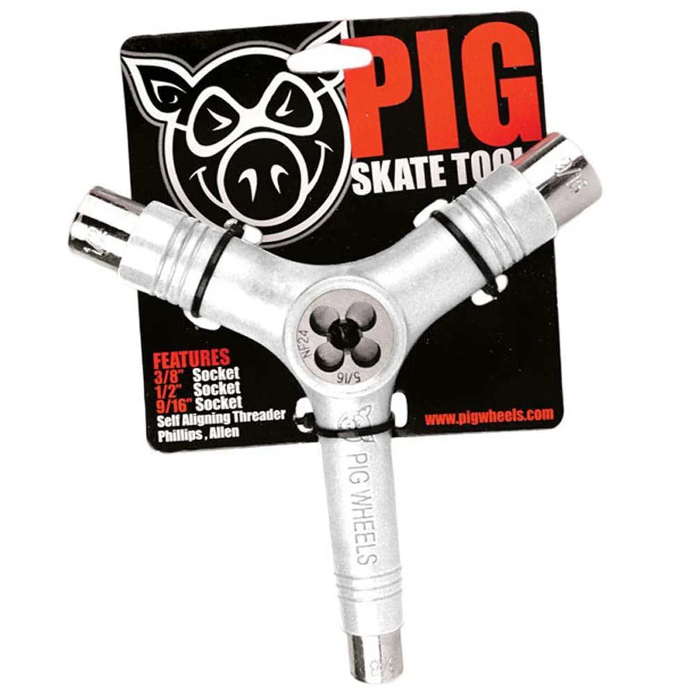 Pig Wheels Y Tool