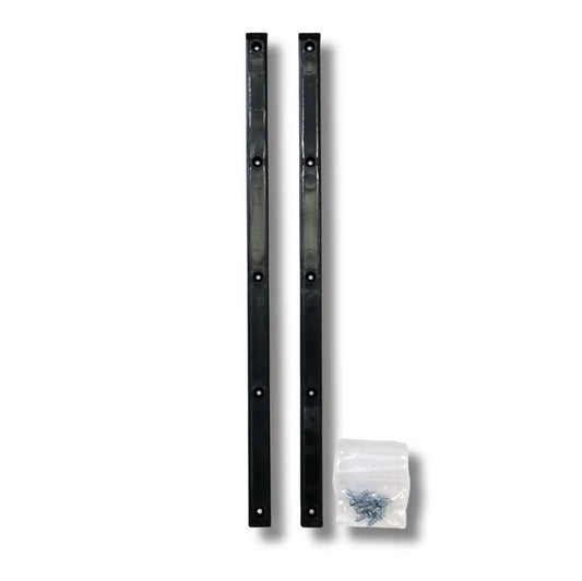 G Tool Flat Bar Skateboard Rails - Black