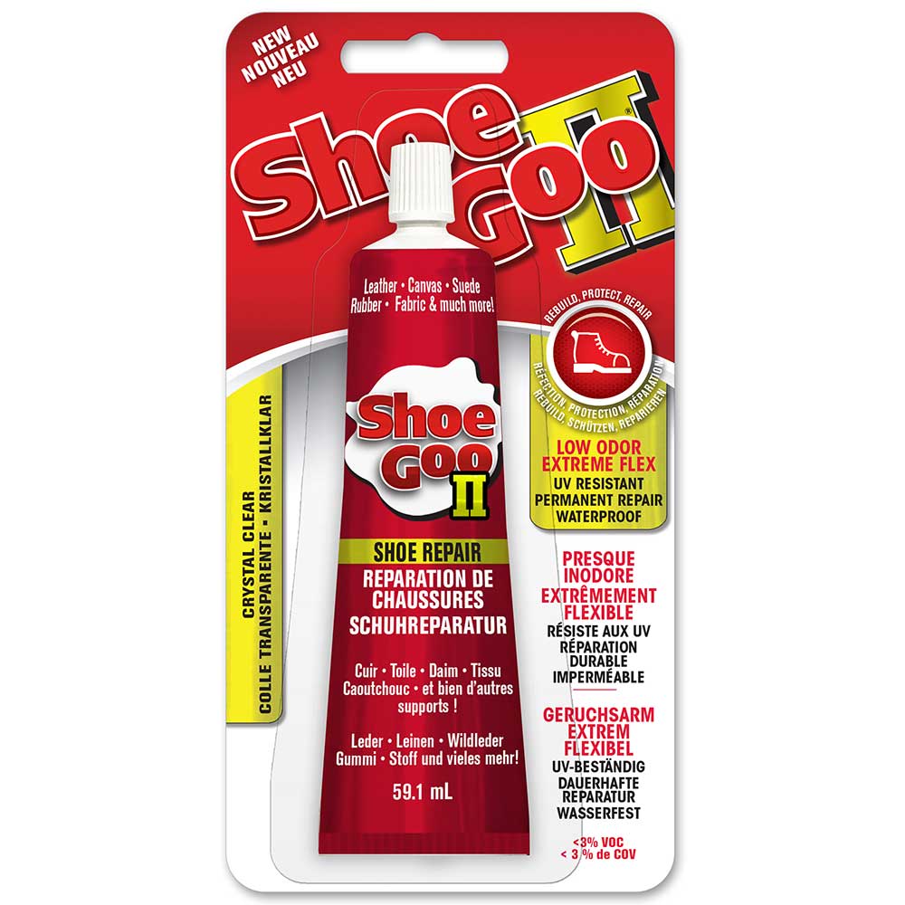 Shoe Goo II (2) Shoe Repair Glue 59.1ml