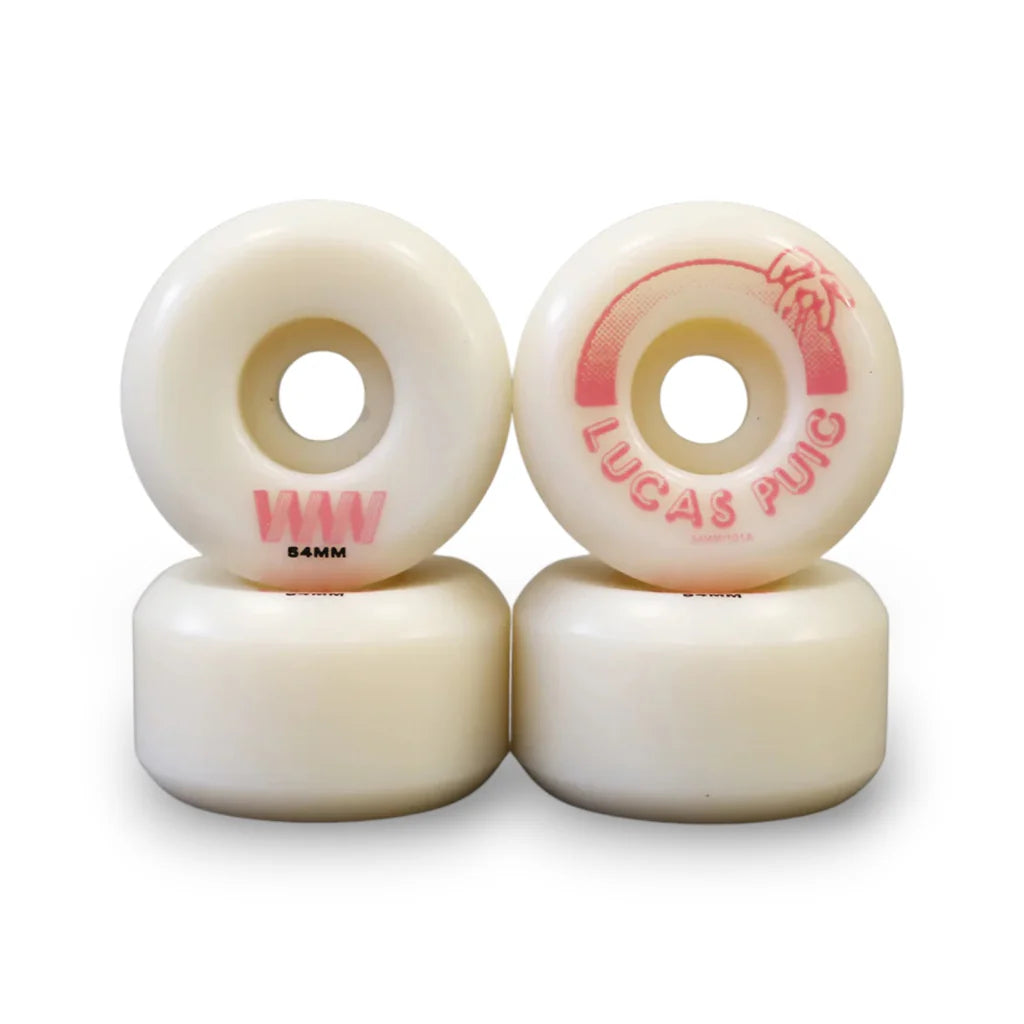 Wayward Wheels Lucas Puig Funnel Cut Wheels - 54mm