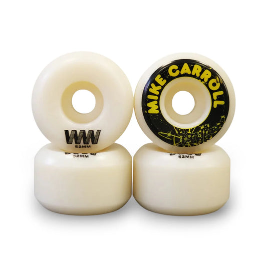 Wayward Wheels Mike Carroll Funnel Cut Wheels - 52mm
