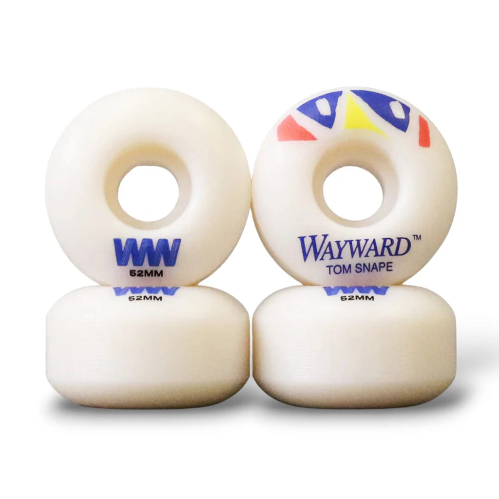 Wayward Wheels Tom Snape Classic Cut Wheels - 52mm