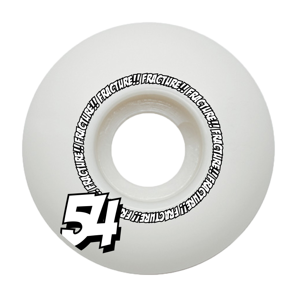 Fracture Wheels Comic Classic 54mm