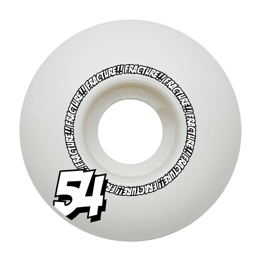 Fracture Wheels Comic Classic 54mm